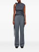 Ganni Recycled Polyethylene Wool Pants