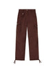 Ganni Organic Cotton Cargo Trousers