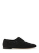 Dolce & Gabbana Woven Fabric Derby Shoe