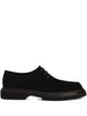 Dolce & Gabbana Black Suede Lace-Up Shoes