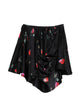 Ganni Printed Miniskirt