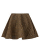 Ganni 'Crinckled Taffetà' Skirt