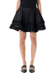 Ganni Ganni Duchesse Nylon Mini Skirt