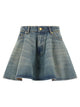 Ganni 'Tint Rigid Denim' Skirt