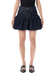Ganni Ganni Rinse Denim Mini Skirt