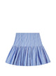 Ganni Organic Cotton Mini Skirt