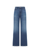 Ganni Jean Izey Denim Wide Leg