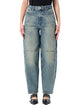 Ganni Ganni Mid-Rise Denim Jeans
