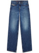 Diesel Diesel D-Macro Logo Patch Jeans
