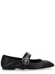 Aeyde Uma Maryjane Shoe With Eyelets