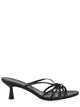 Aeyde Black Nappa Leather Cross Breed Lamb Leather Heels