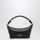 Loewe Cala Mini Bag In Soft Nappa Lambskin Black And White