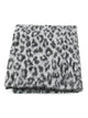 Anine Bing Leopard Print Scarf