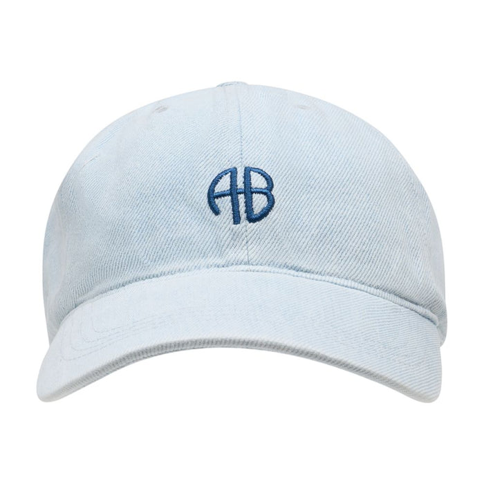 Anine Bing Jeremy Baseball Cap - - Cotton - Blue