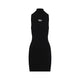Diesel M-Onervax Knitted Turtleneck Dress
