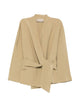 Cortana Simona Linen And Silk Jacket