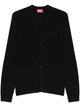 Diesel Men Black Cotton Sweater