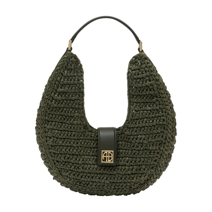 Anine Bing Lou Monogram Shoulder Bag