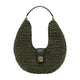 Anine Bing Lou Monogram Shoulder Bag