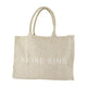 Anine Bing Leo Shopper Bag - - Cotton - Multicolor