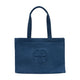 Anine Bing Lara Tote Shopper Bag - - Cotton - Blue