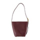 Anine Bing Elly Medium Shoulder Bag - - Leather - Burgundy