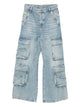 Diesel Relaxed Cargo Jeans