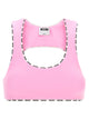Moschino 'Moschino' Sporty Top