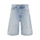 Diesel Blue De-Sire Cotton Shorts