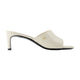 Anine Bing Jayden Sandals - - Leather - Ivory