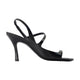 Anine Bing Iva Smooth Sandals - - Leather - Black