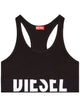 Diesel Logo Bralette Bra
