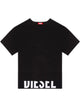 Diesel "Uftee Sport Cropped" T-Shirt