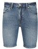 Diesel Blue Top Button Cotton Shorts