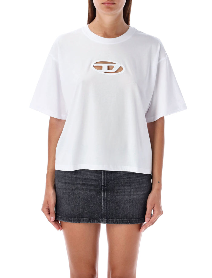 Diesel Cotton Boxy T-Shirt
