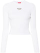 Diesel Logo Cropped Top