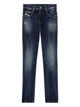 Diesel Diesel D-Vyl 0Adbn Button Slim Jeans
