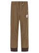 Maison Mihara Yasuhiro 'Mix Layered Wool Gabardine' Pants