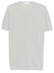 Roberto Collina Ribbed Knit Cotton Blend T-Shirt