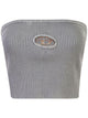 Diesel Slim Fit 80% Cotton, 18% Polyamide, 2% Elastane Top