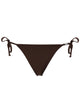 Diesel Slip Bikini Con Dettaglio Oval D