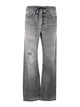 Diesel Black 2080 D-Reel Jogg Jeans