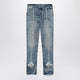 Diesel Bootcut Jeans D-Ginna Blue Washed Effect