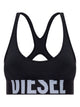 Diesel Logo Bralette Bra