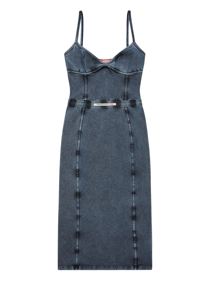 Diesel D-Ony Midi Dress
