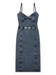 Diesel D-Ony Midi Dress