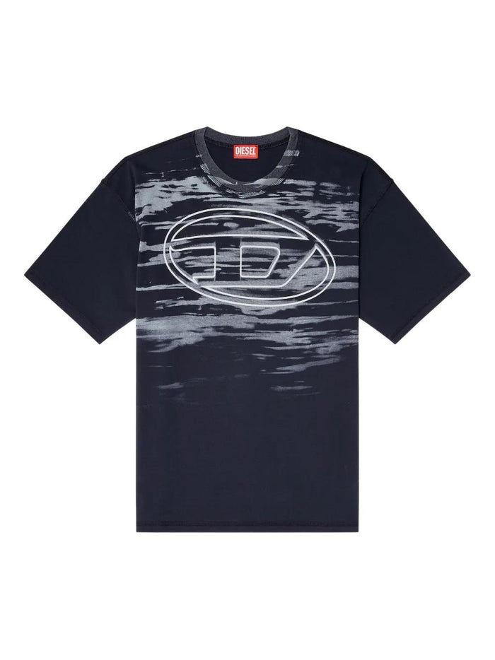 Diesel T-Boxt-T5 Printed T-Shirt