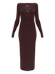 Diesel Long Dress