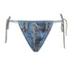 Diesel Denim Tie Bikini Bottom