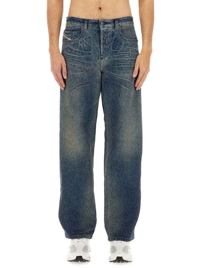 Diesel Denim Cotton Jeans